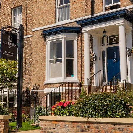 Bed and Breakfast Monkbridge House Йорк Экстерьер фото