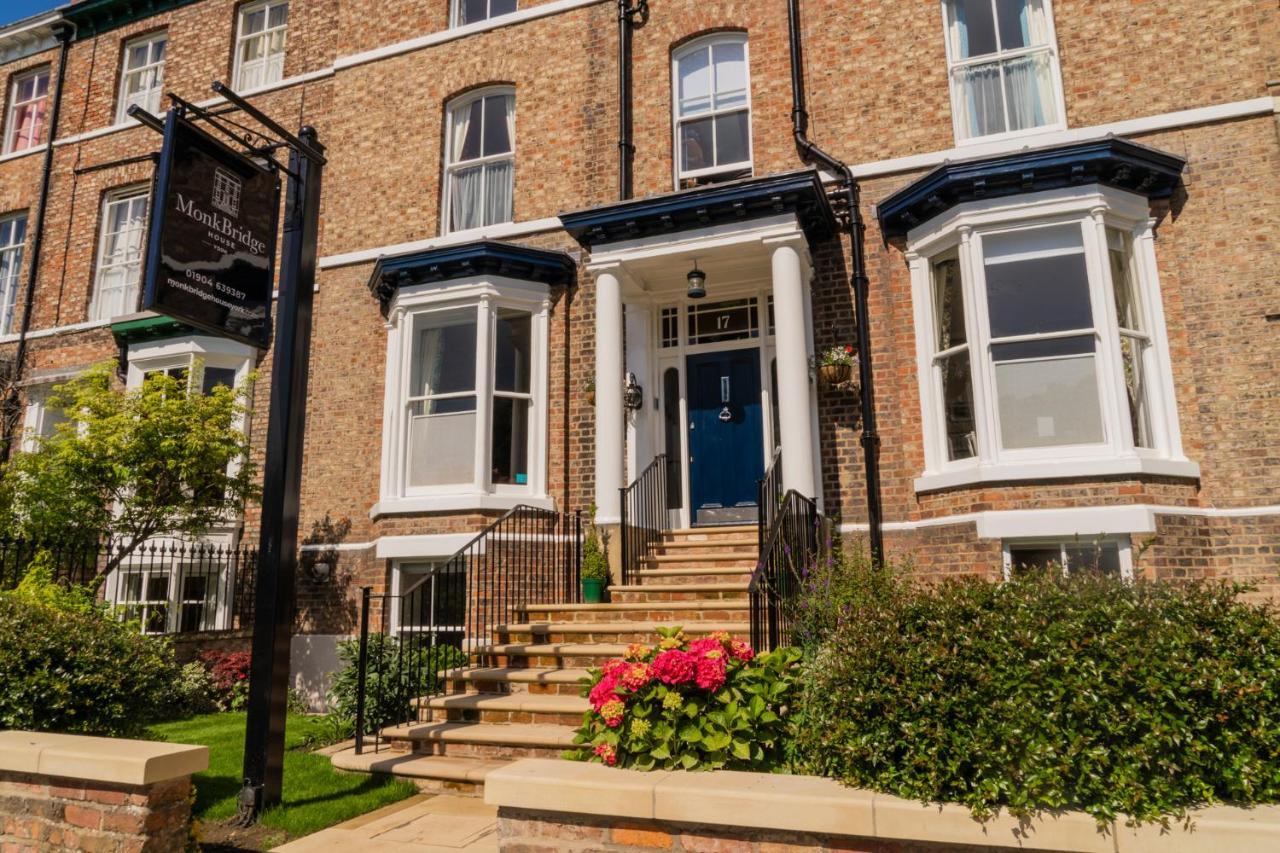 Bed and Breakfast Monkbridge House Йорк Экстерьер фото