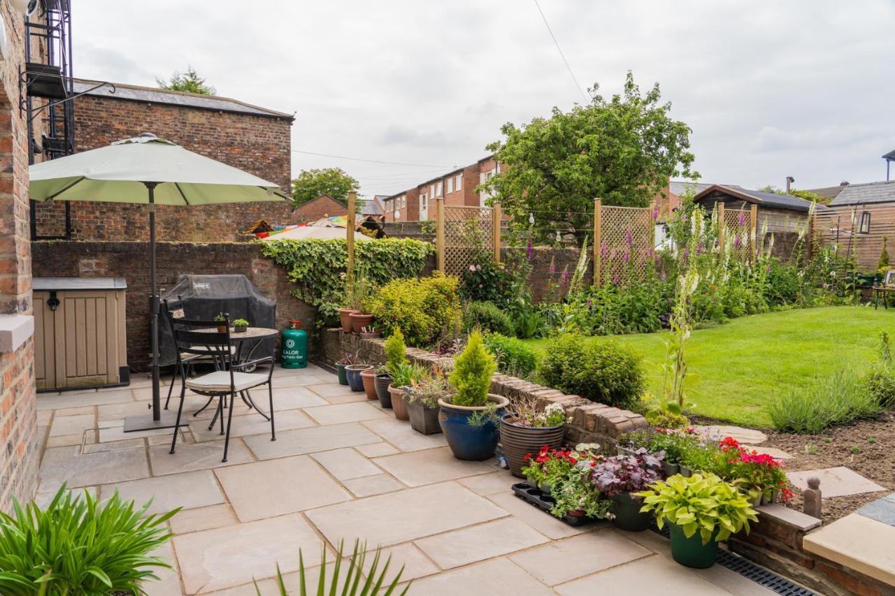 Bed and Breakfast Monkbridge House Йорк Экстерьер фото